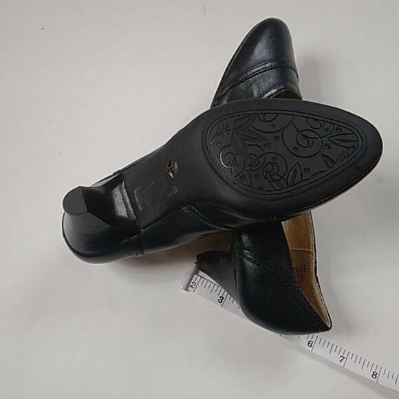 Strictly comfort black new women shoes size 6 - Picture 7 of 8